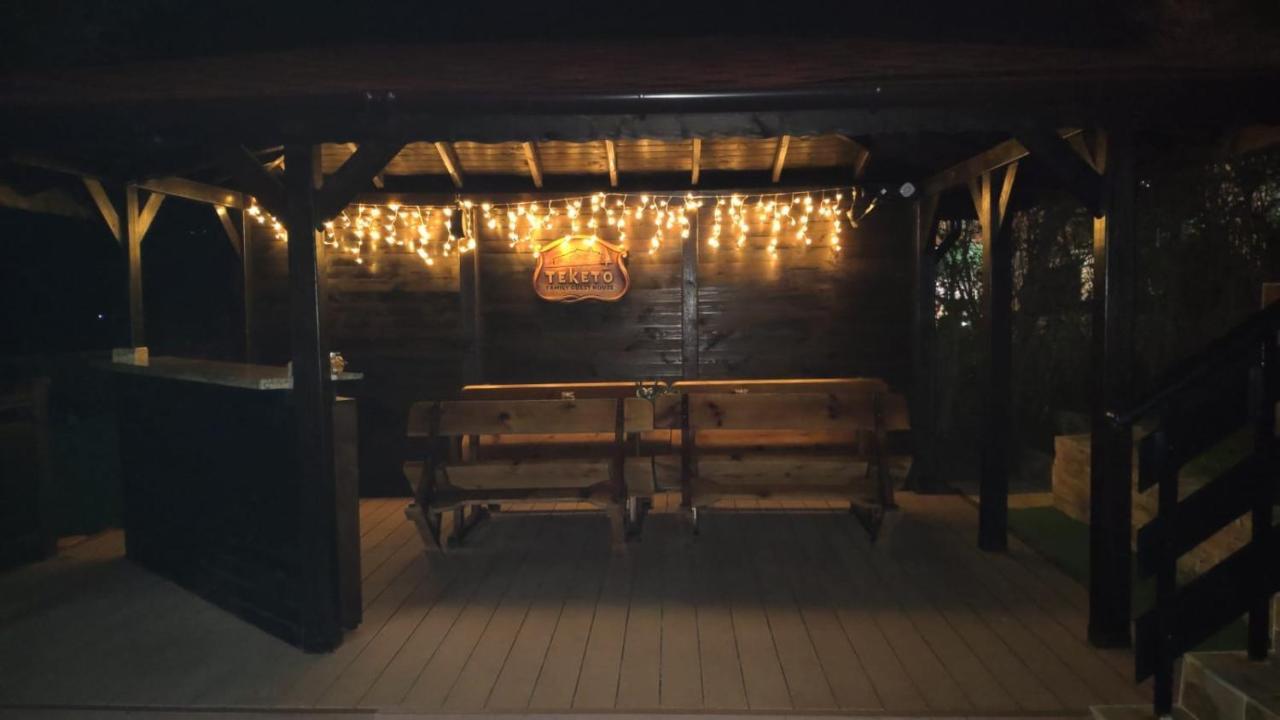 Вила Теkето I Vila Teketo Family Guest House Nikolovo Exterior foto