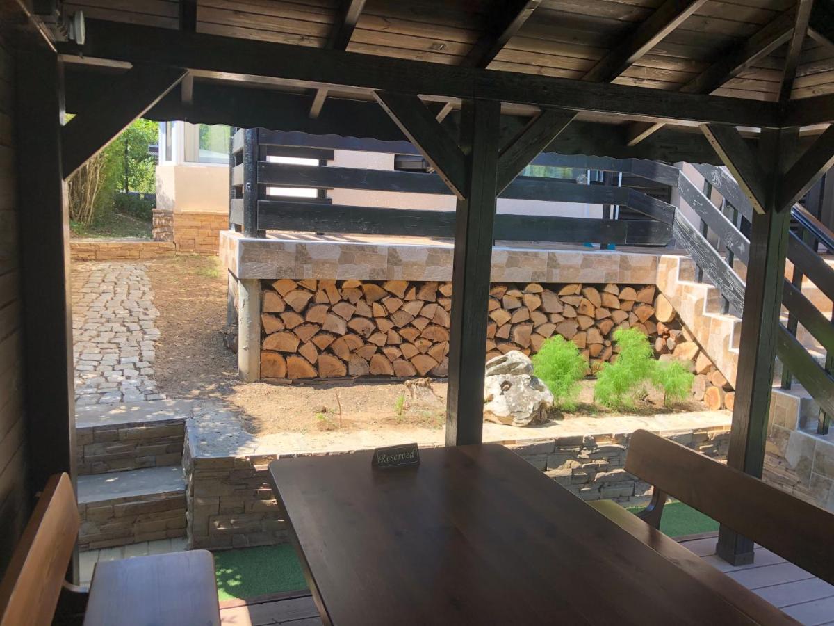 Вила Теkето I Vila Teketo Family Guest House Nikolovo Exterior foto