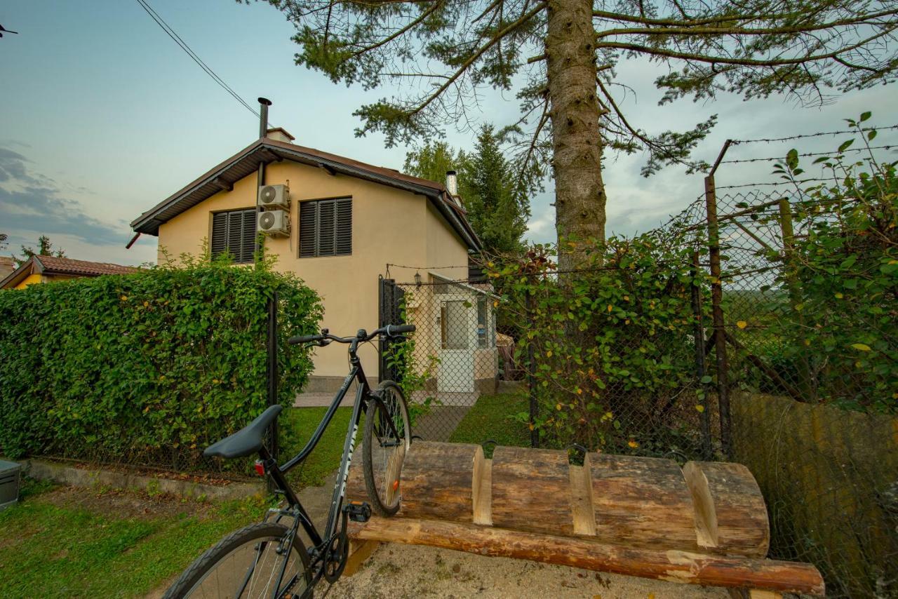 Вила Теkето I Vila Teketo Family Guest House Nikolovo Exterior foto